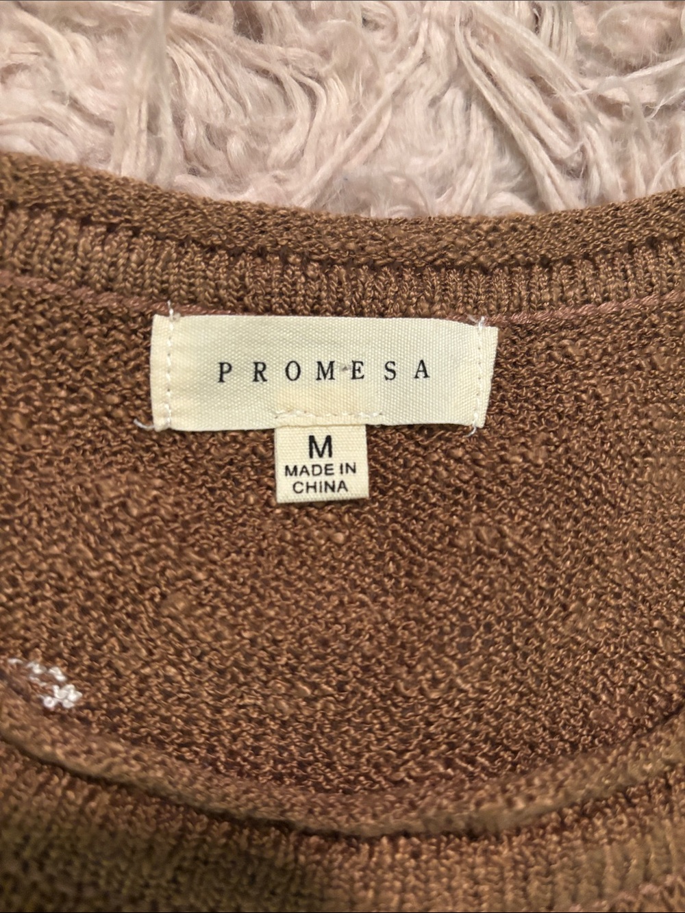 Promesa Stars Bell Sleeve Knit Beach Sweater - Picture 6 of 10